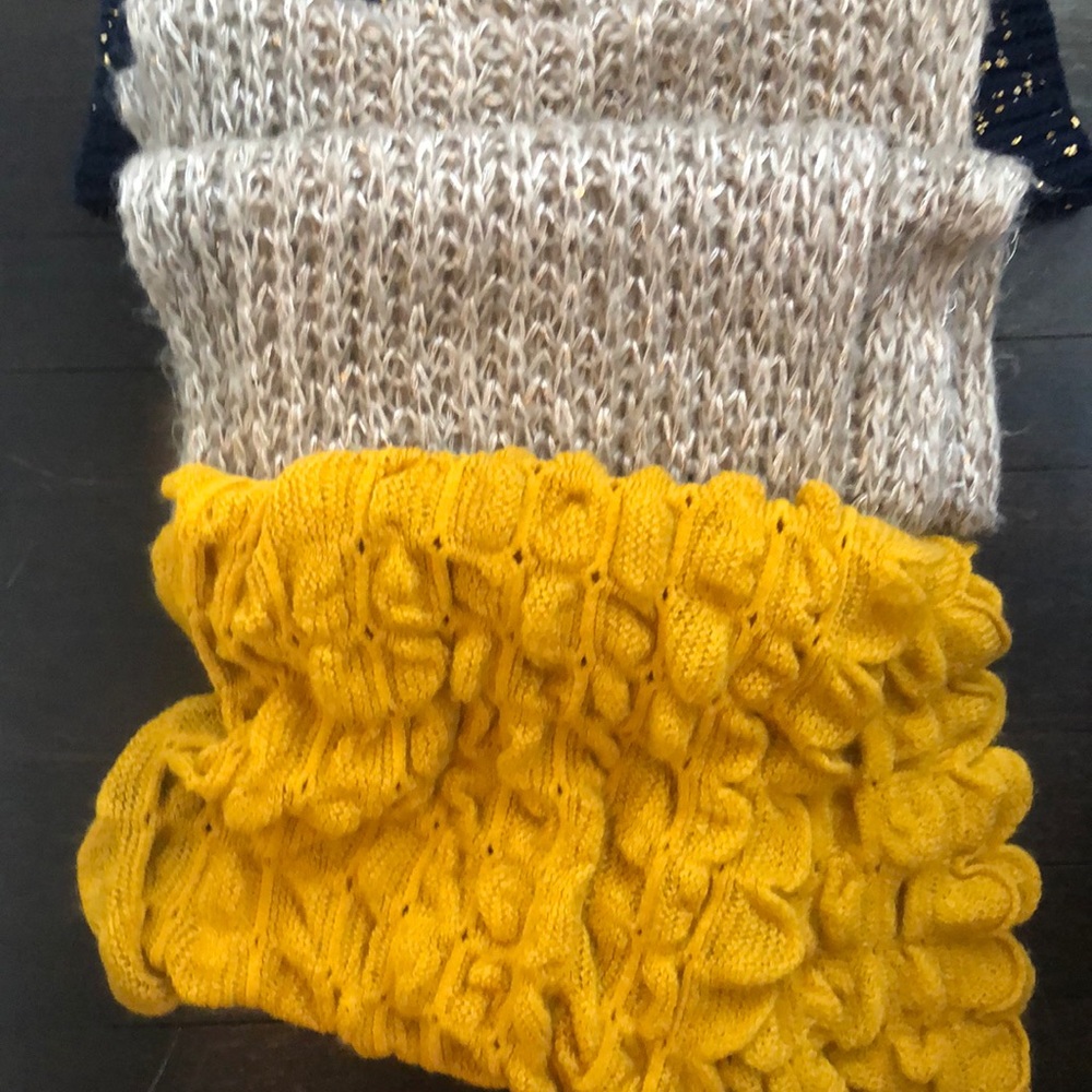 Infinity scarves